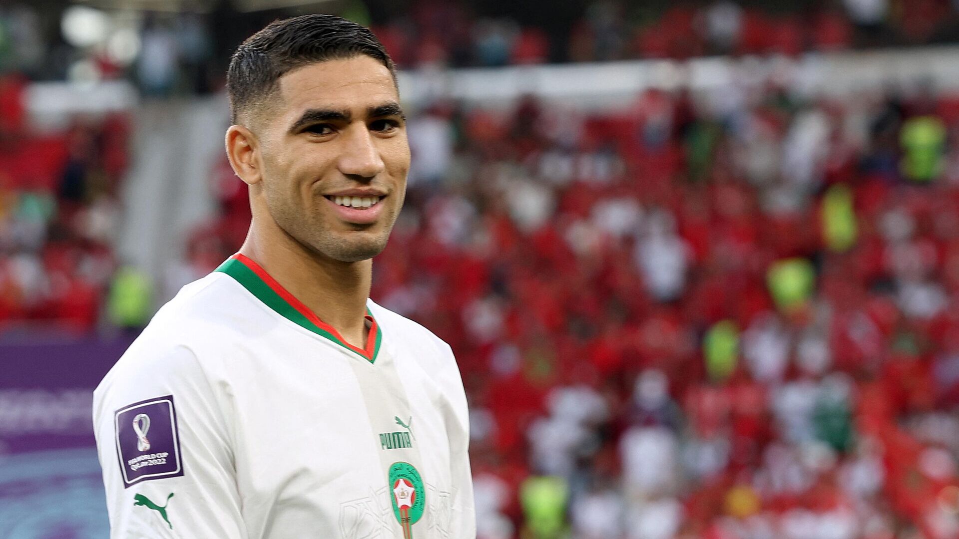 أشرف حكيمي يواصل تأكيد مكانته كأحد أبرز أسلحة المنتخب المغربي