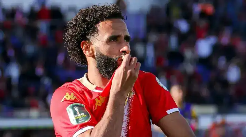 الوداد يحسم ملف وليد ناسي.. عقد جديد لتأمين أحد أبرز ركائز الفريق الأحمر